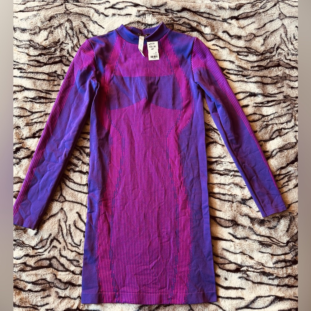 Purple Pink Bodycon Dress From Akira Halloween
